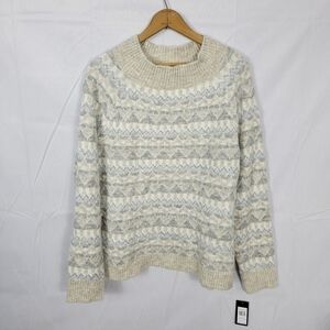 Women's Large NWT Verve Ami sweater